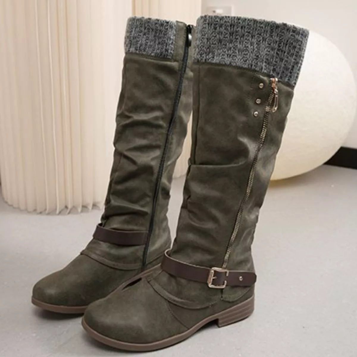 Compact Classic Riding Boots