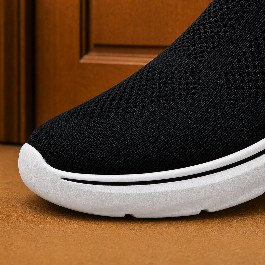 Breathable Walking Slip Ons