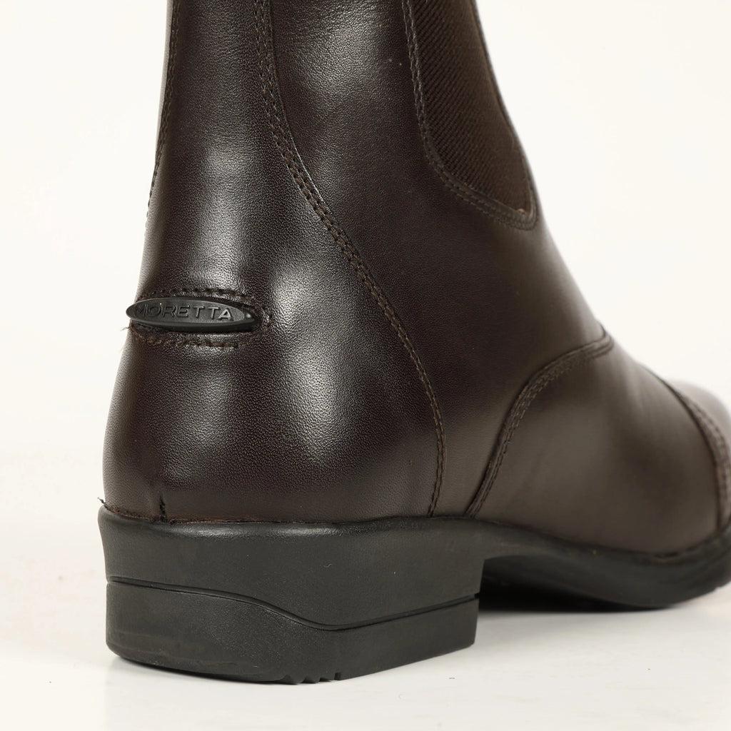 Modern Leather Comfort Riding Boots