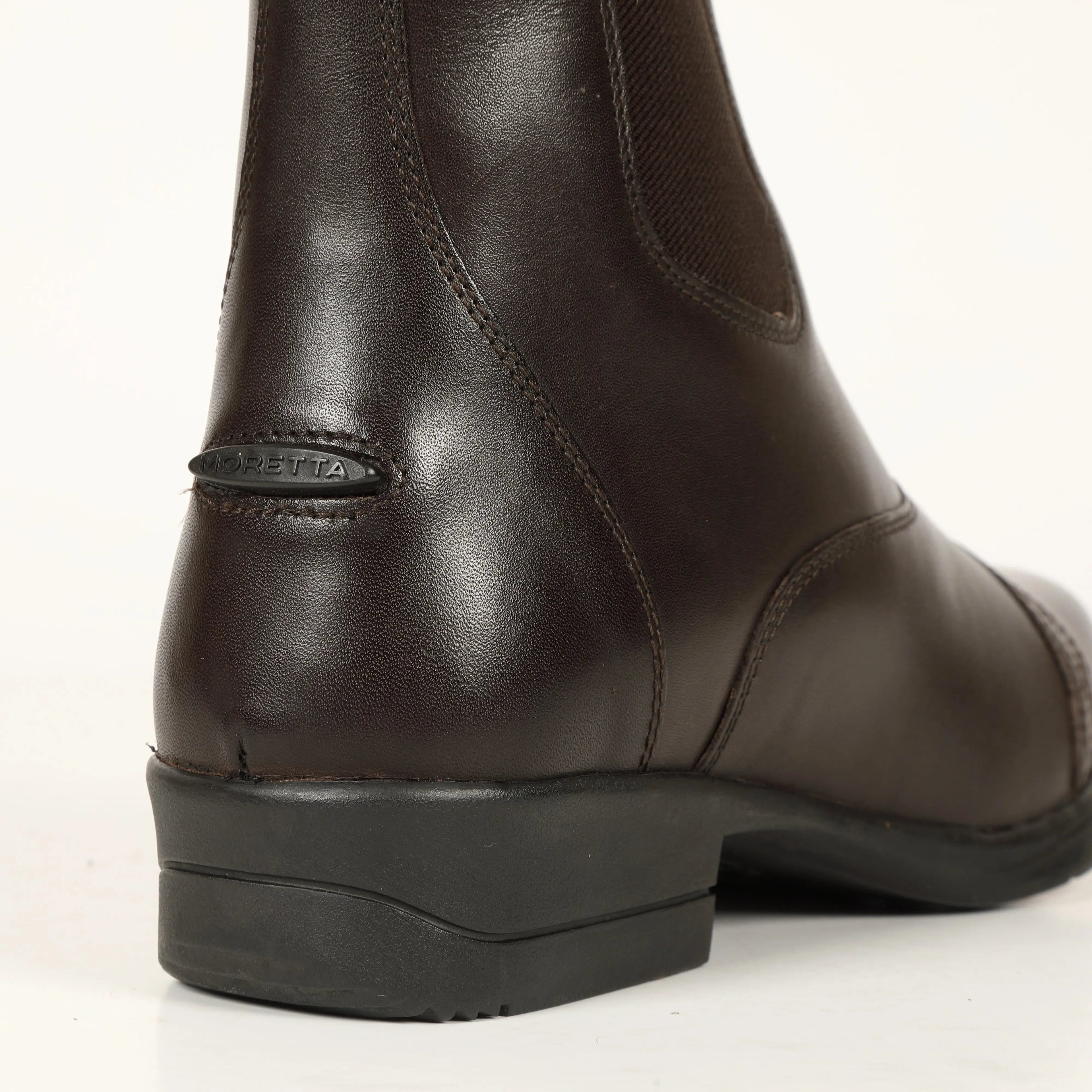 Modern Leather Comfort Riding Boots