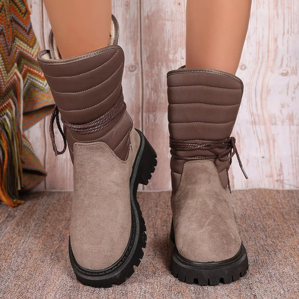 Everyday Lace-Up Riding Boots