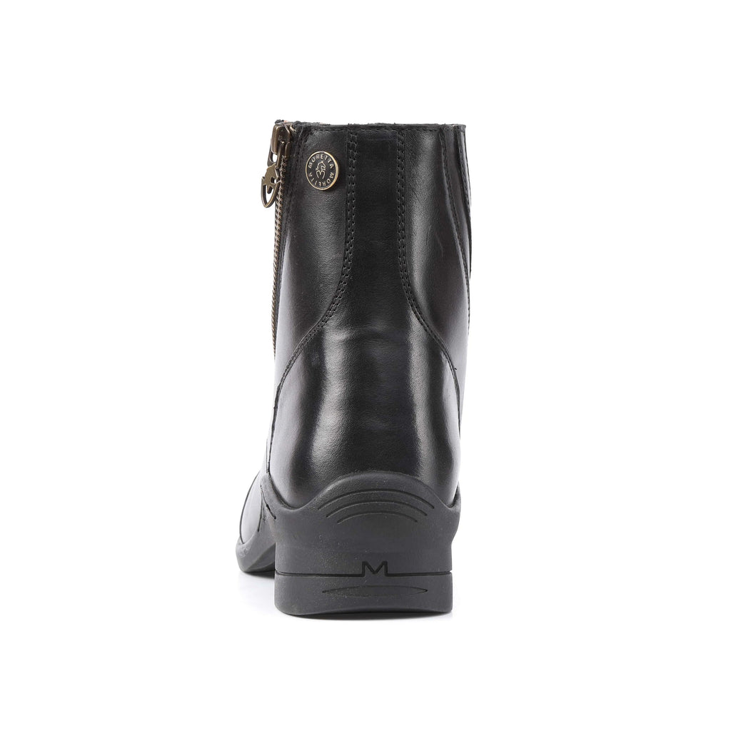 Versatile Zip Leather Paddock Boots
