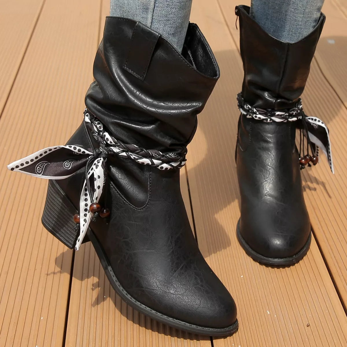 Timeless Sleek Riding Boots