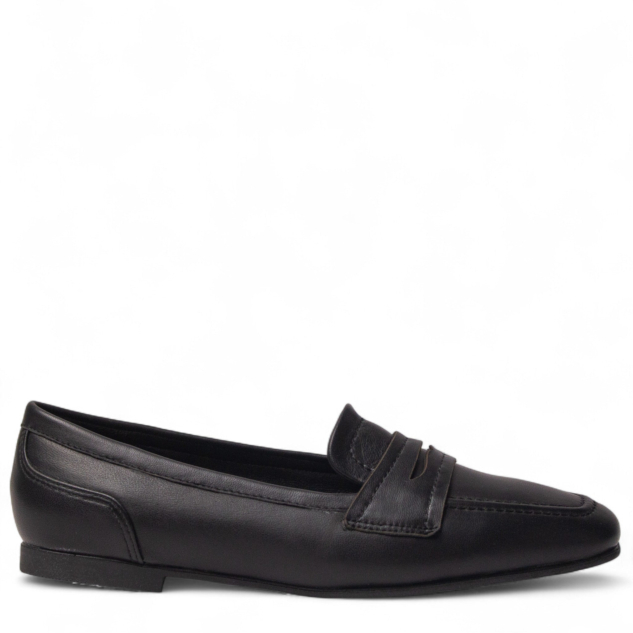 Clean Commuter Leather Shoes