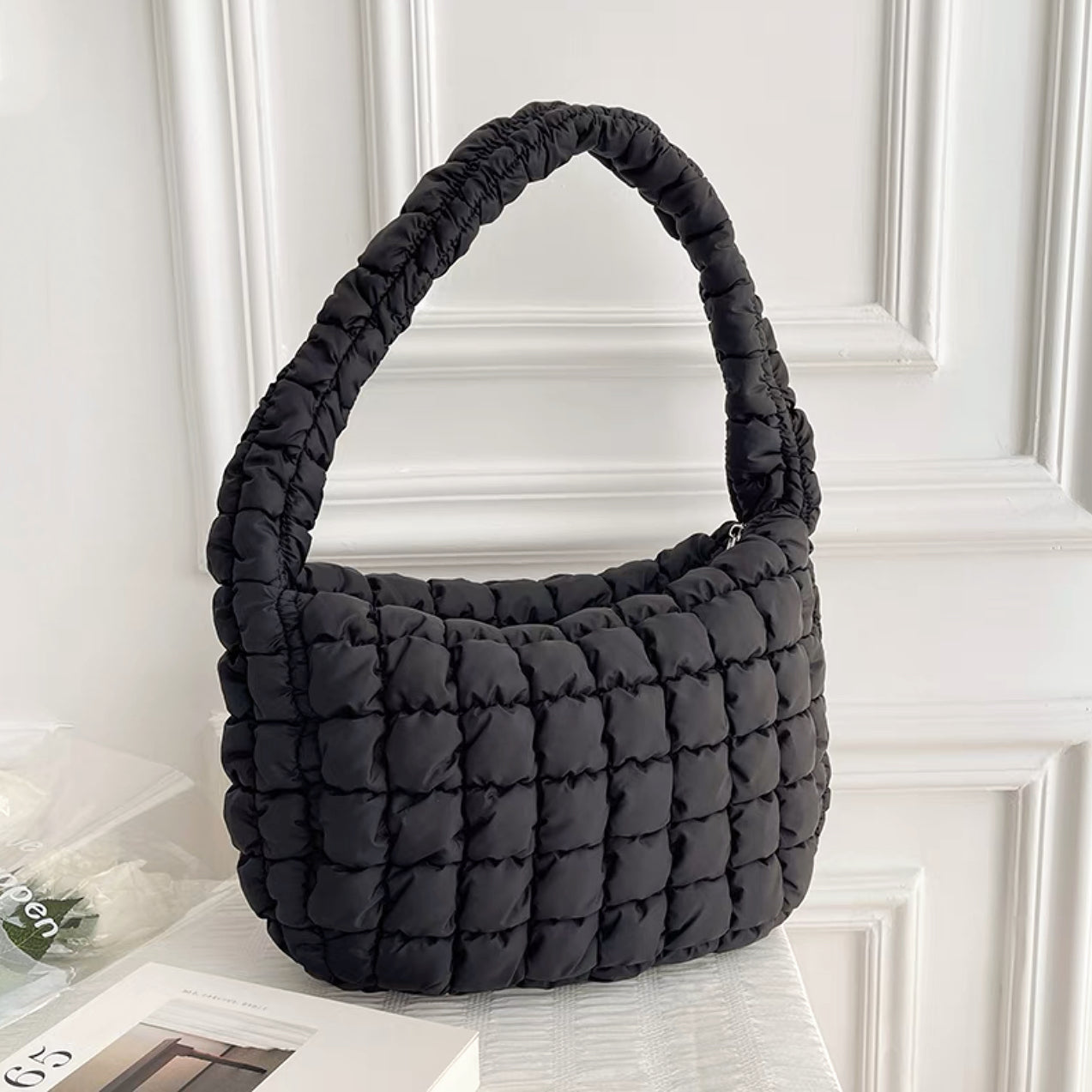Casual Roomy Shoulder Bag