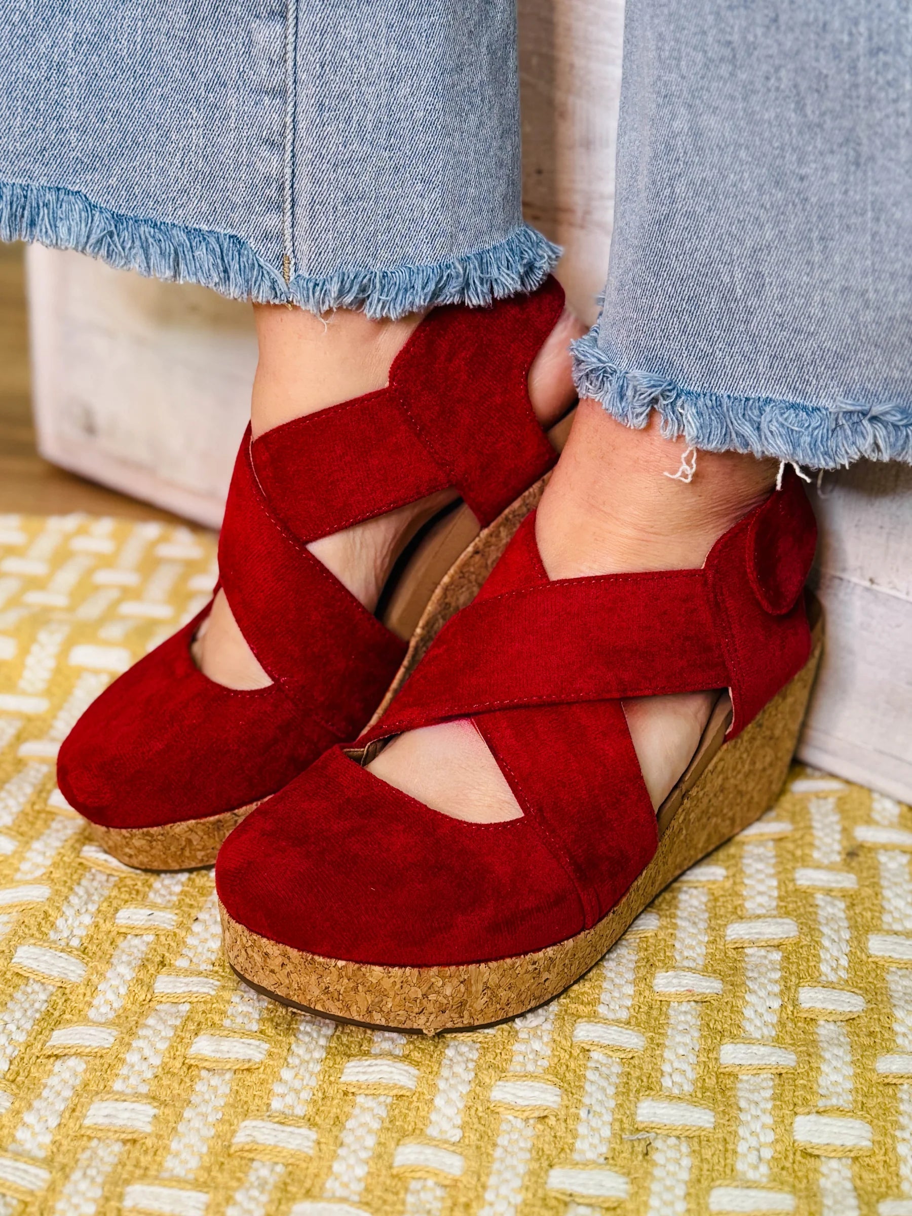Everyday Suede Casual Shoes