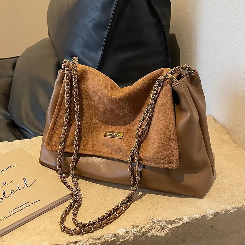 Hobo Structured Crossbody Bag