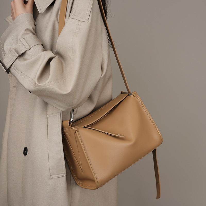 Everyday Soft Zip-Top Crossbody Bag