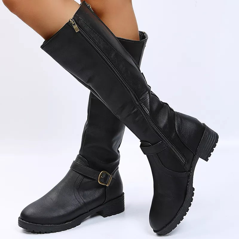 Relaxed Compact Riding Boots