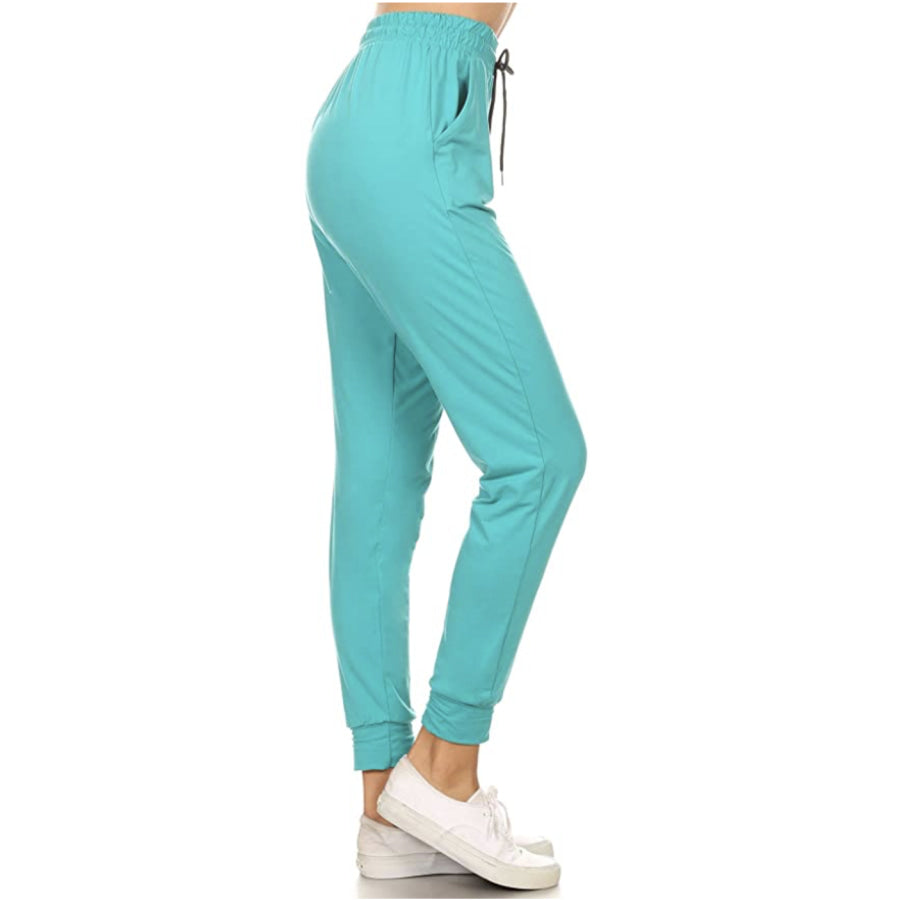 Buttery Soft Solid Colour Joggers Tracksuit Bottoms