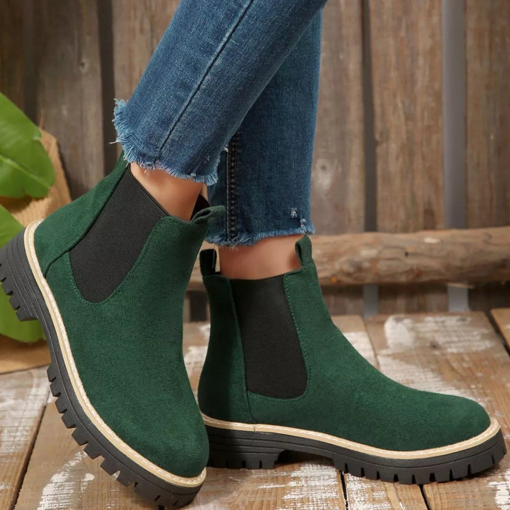 Minimal Casual Riding Boots