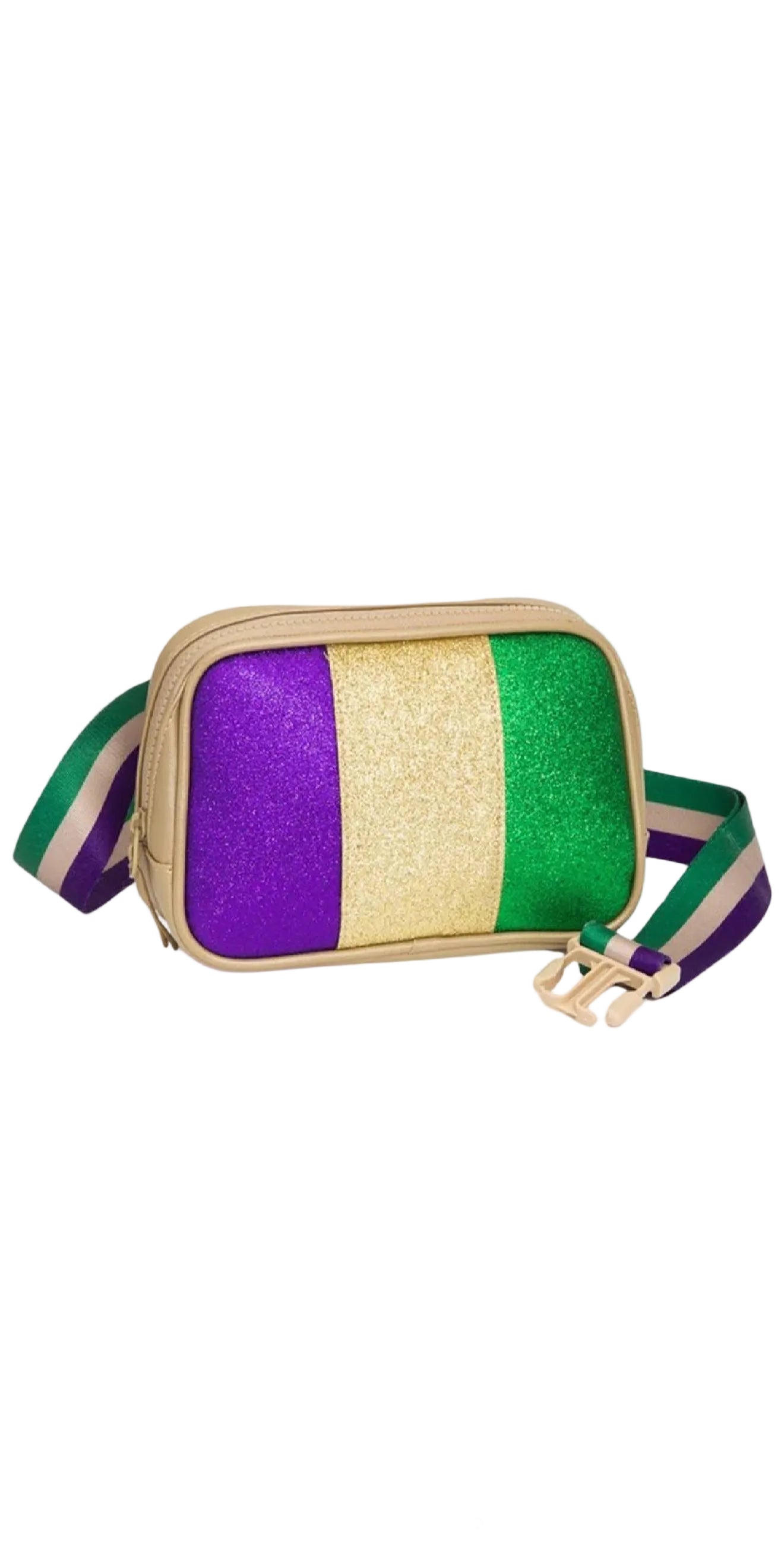 Modern Zip Crossbody Bag