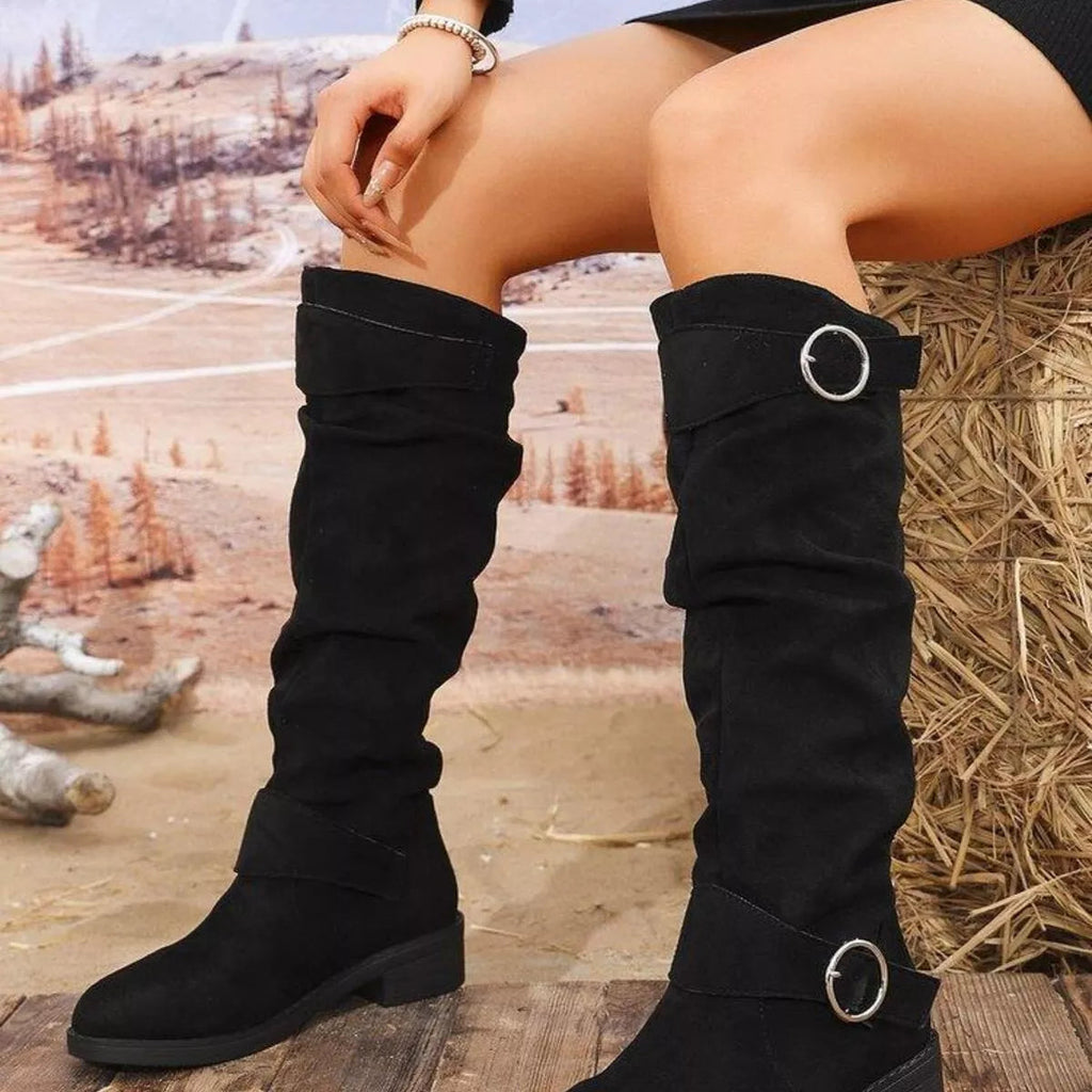 Streamlined Classic Riding Boots