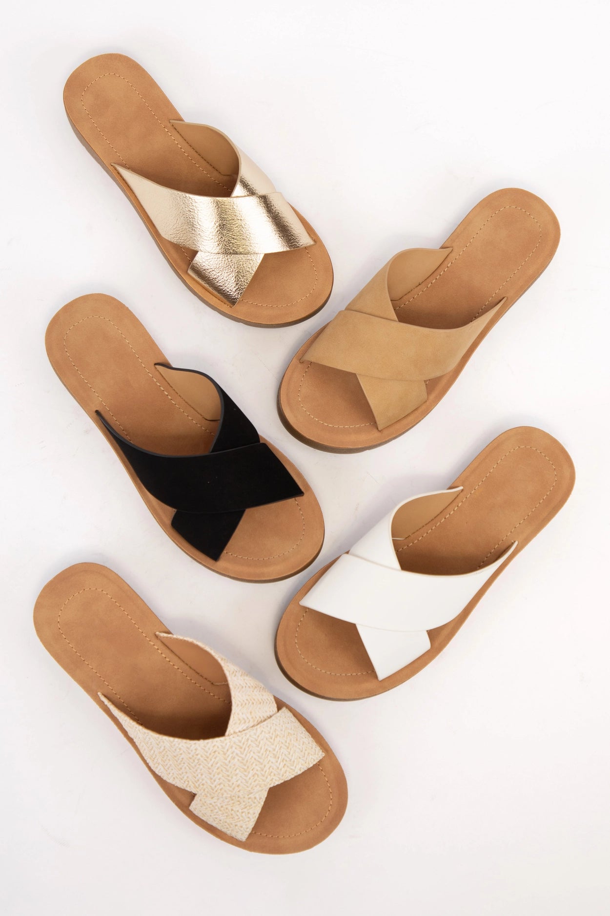Wearable Slide Sandals