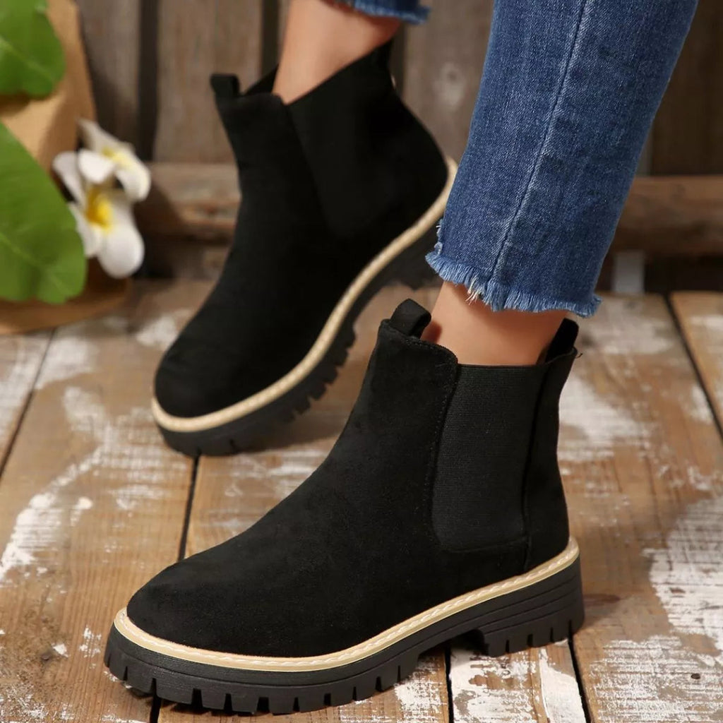 Minimal Casual Riding Boots