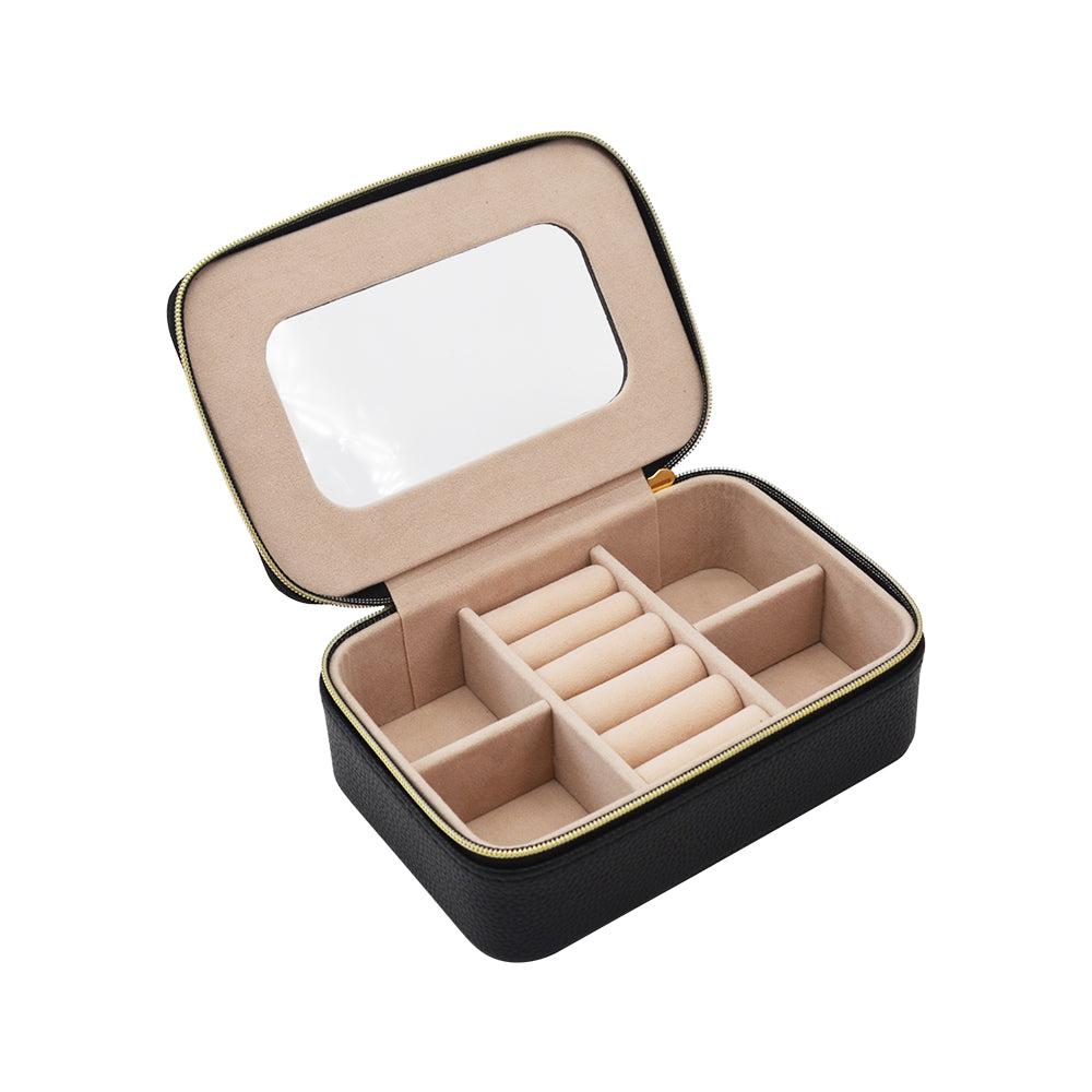 Clear Top Jewelry Case