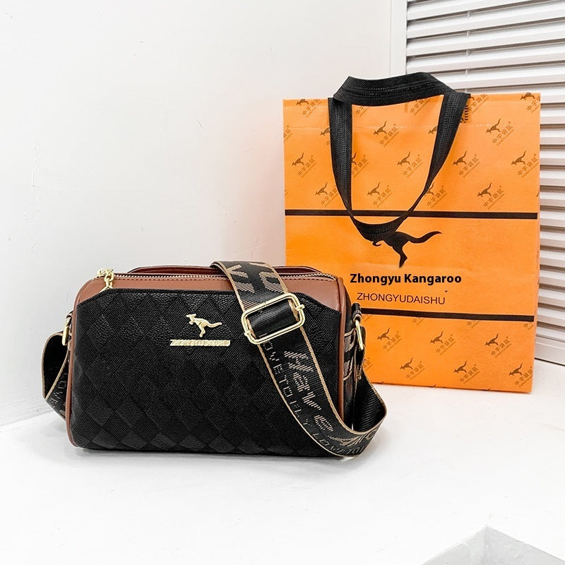 Soft Vintage Shoulder Bag