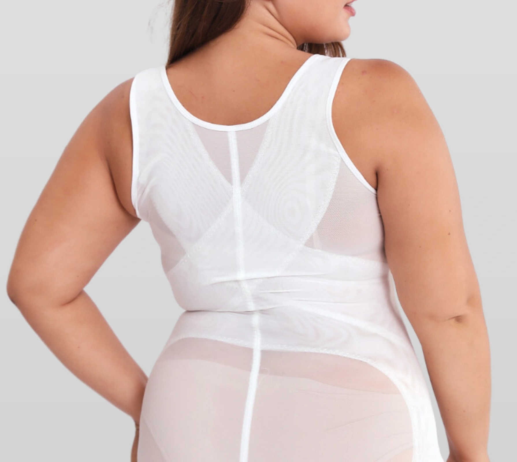 Open Bust Bodysuit Shapewear