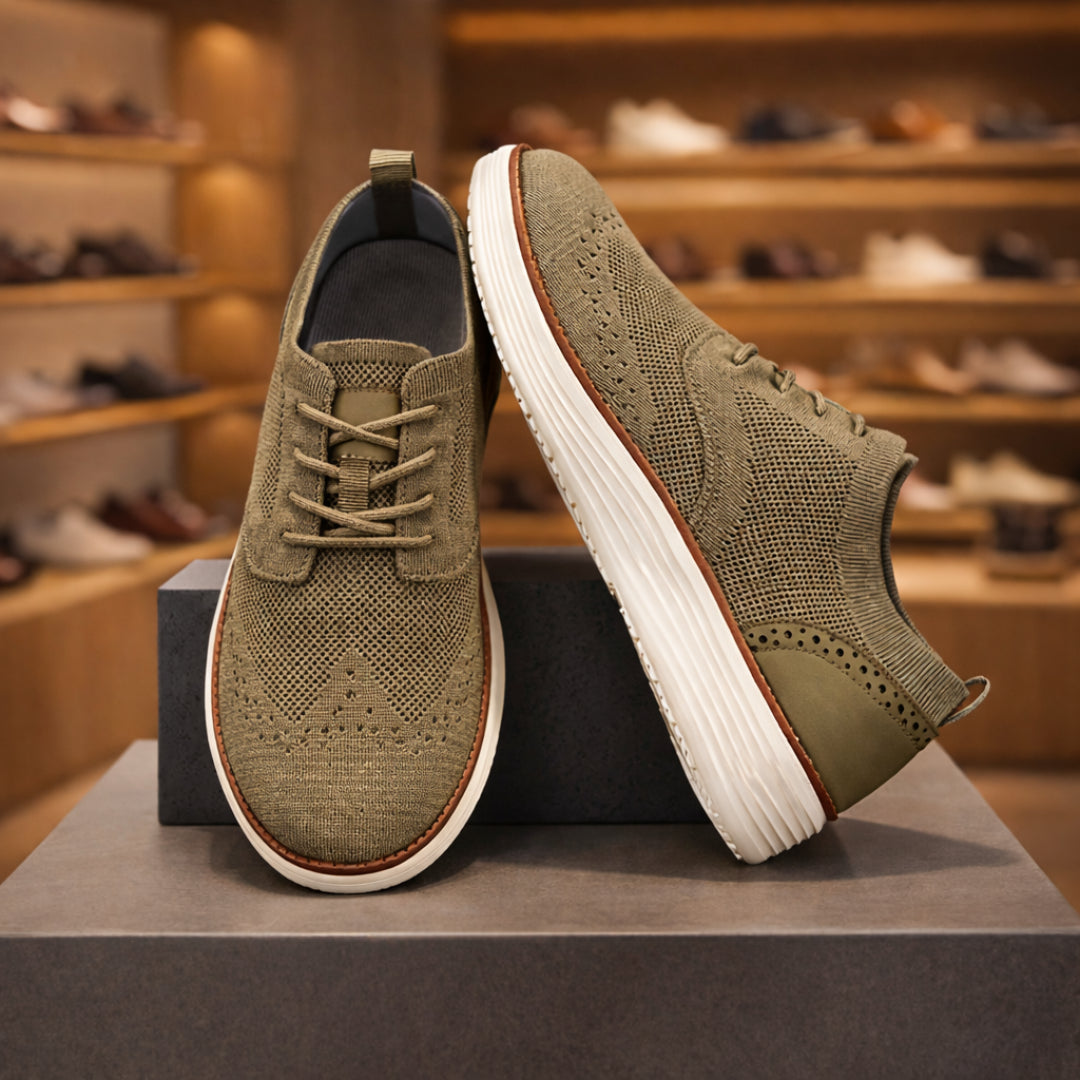 Breathable Knit Sneakers