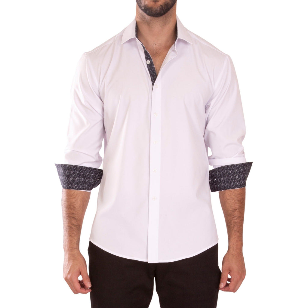 Cabana Button Up Dress Shirt