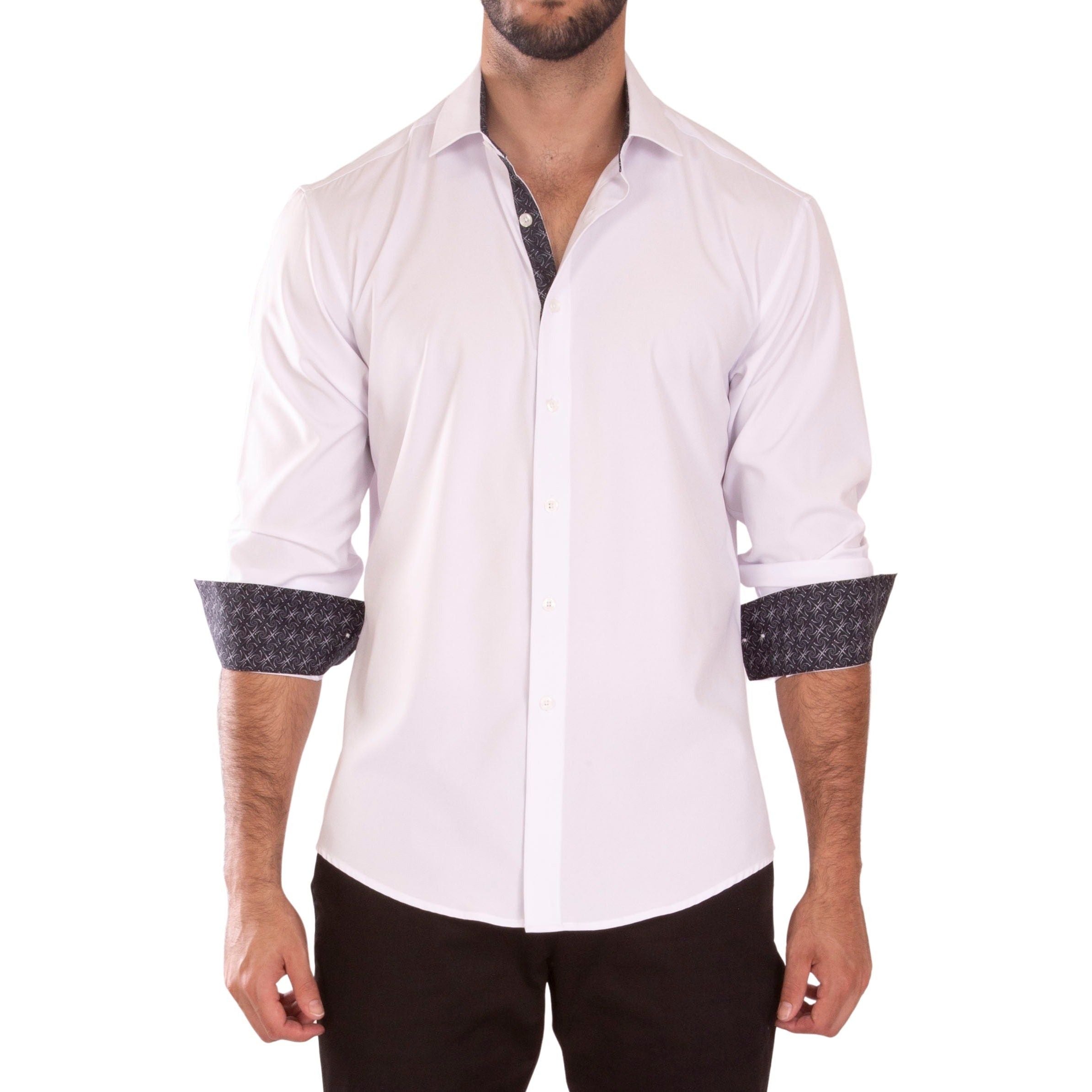 Cabana Button Up Dress Shirt
