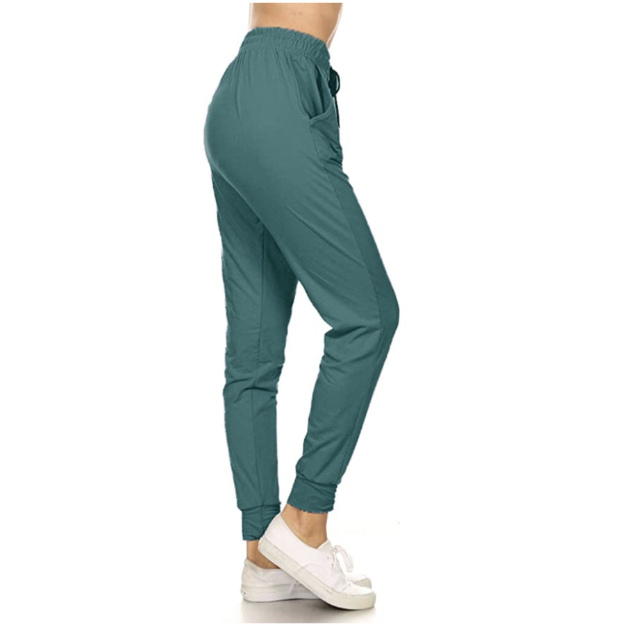 Buttery Soft Solid Colour Joggers Tracksuit Bottoms