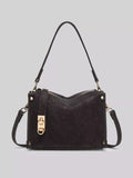 PU Leather Crossbody Bag with Adjustable Strap
