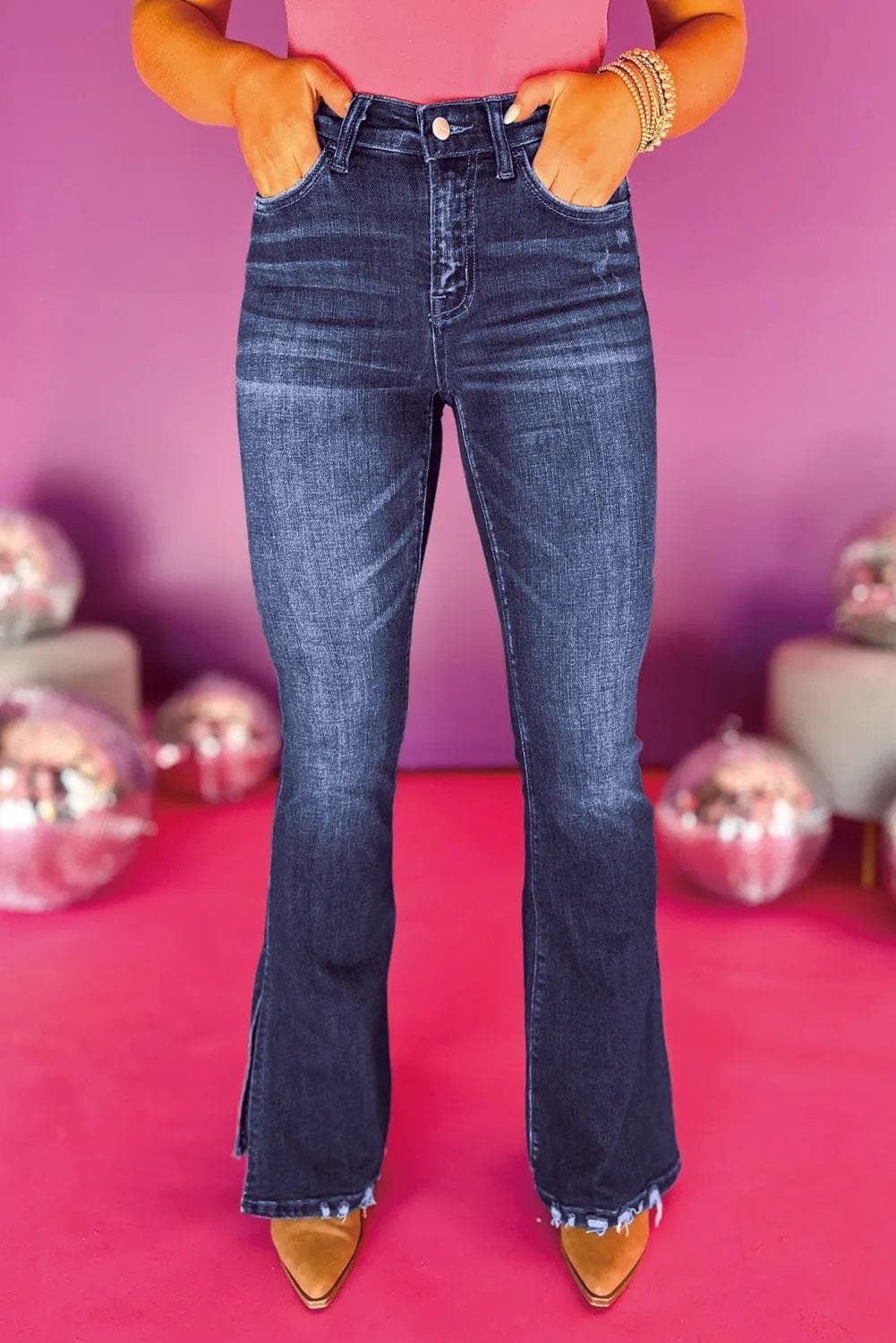 Flare Flared High Waist Wild Wind Jeans