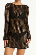 Resort Mesh Cover Up