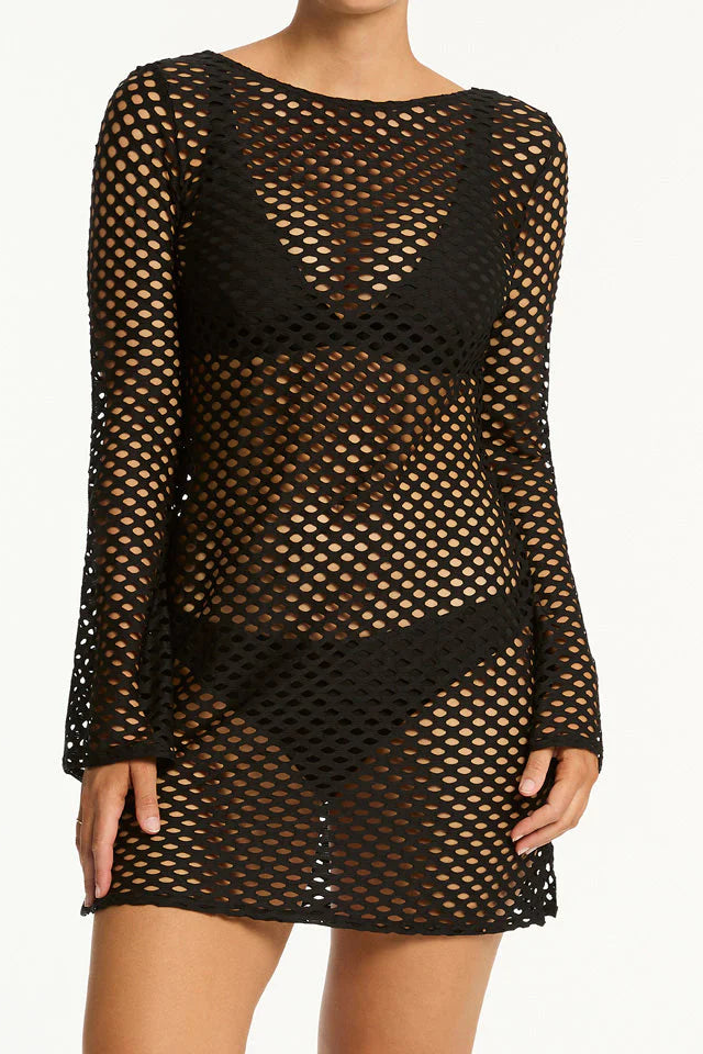 Resort Mesh Cover Up