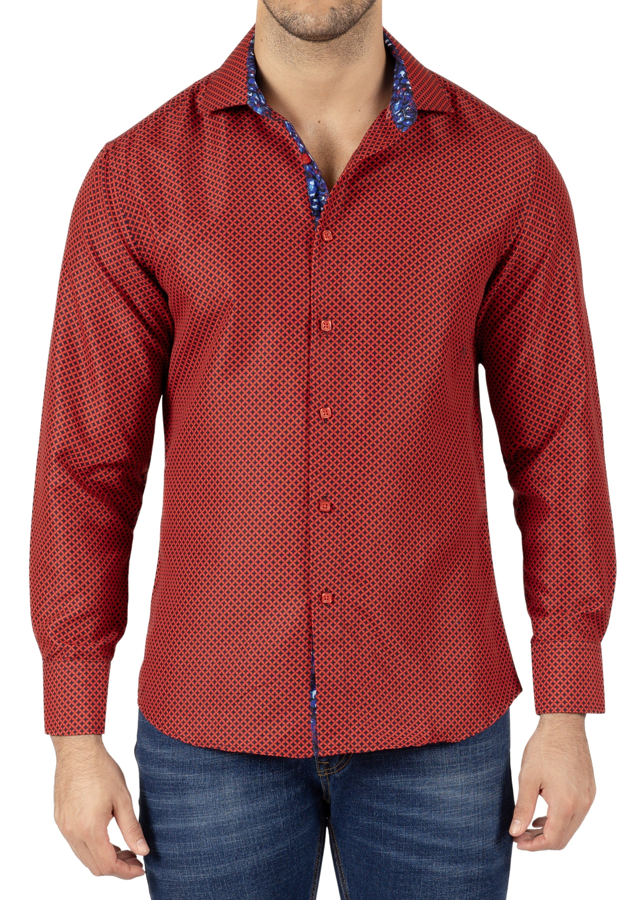 Casual Friday Button Up Dress Shirt