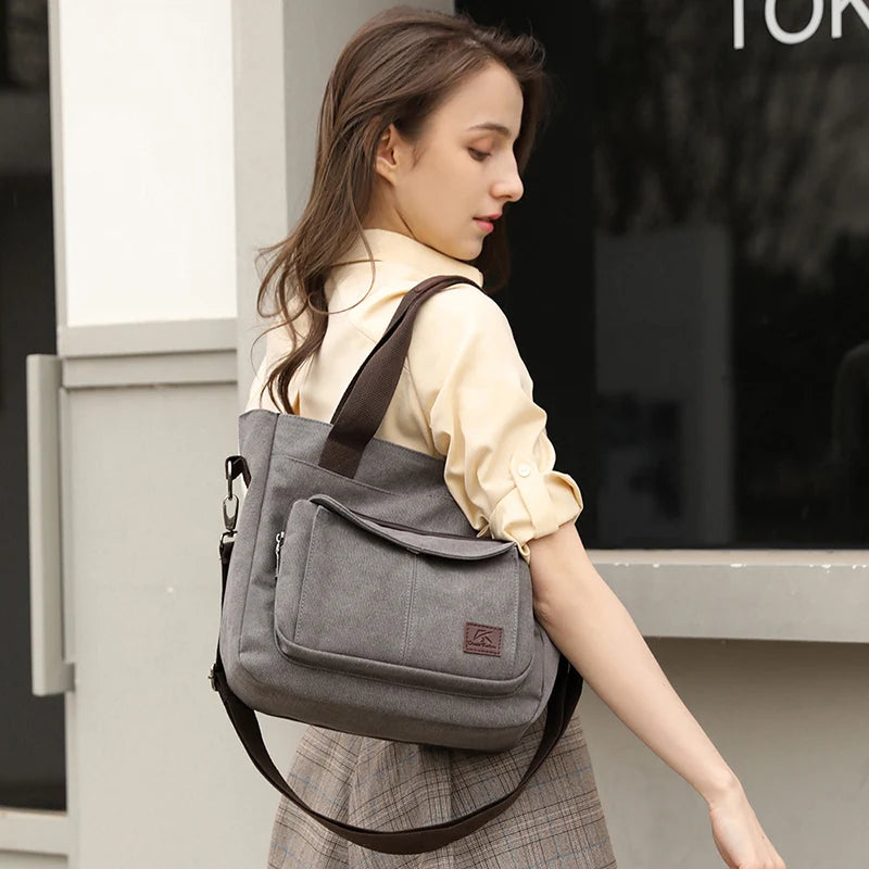 Everyday Structured Soft Tote Bag