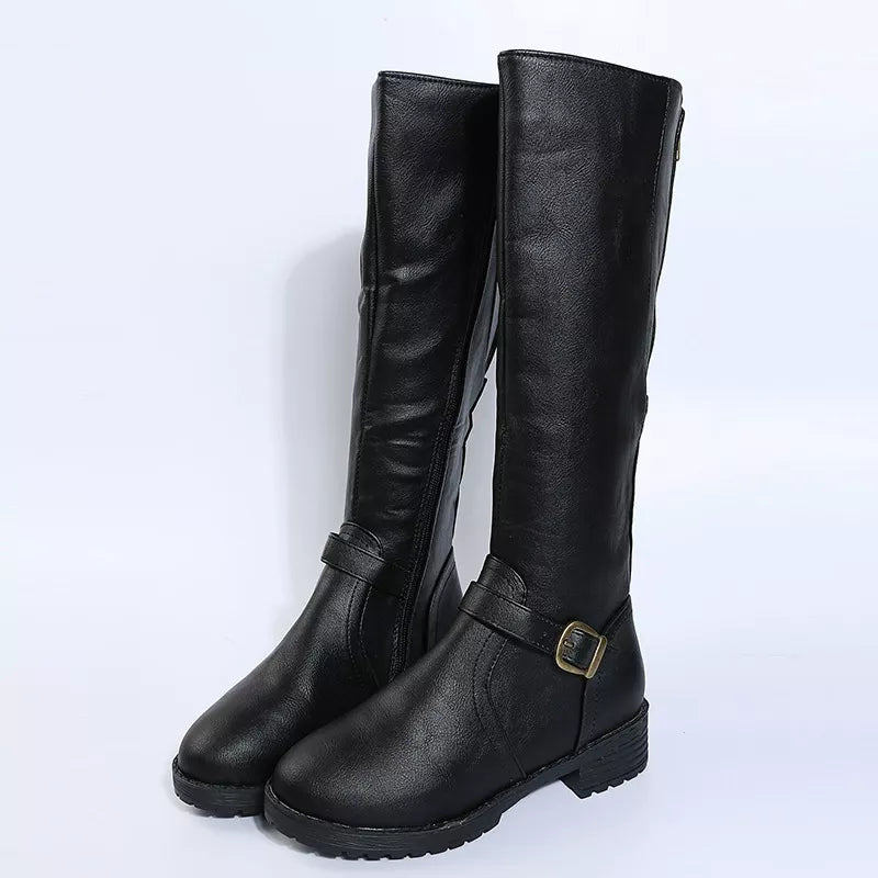 Relaxed Compact Riding Boots