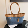 Structured Roomy Shoulder Bag