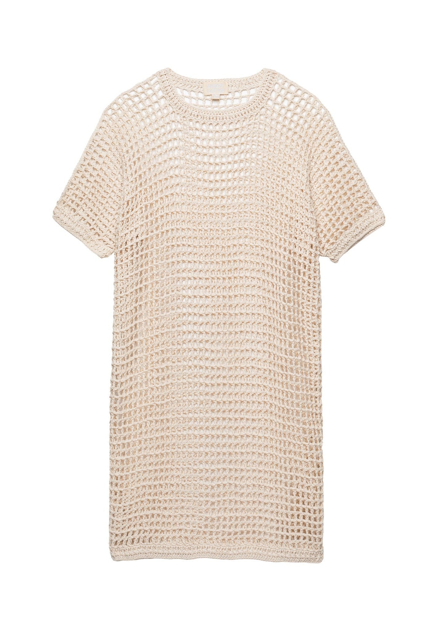 Handwoven Crochet Beach Cover-Up