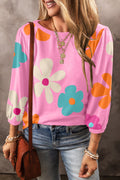 Rose Cute Flower Print Bracelet