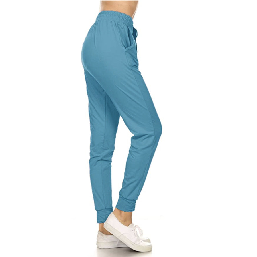 Buttery Soft Solid Colour Joggers Tracksuit Bottoms