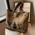 Everyday Soft Canvas Shoulder Bag