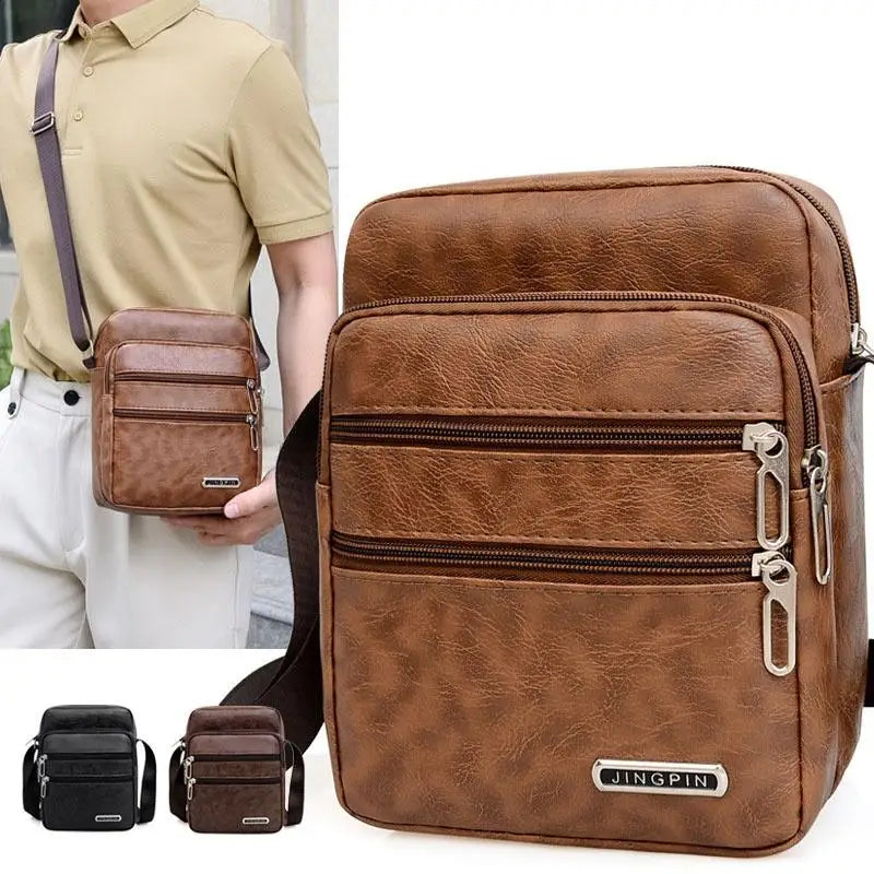Modern Structured Soft Shoulder Bag