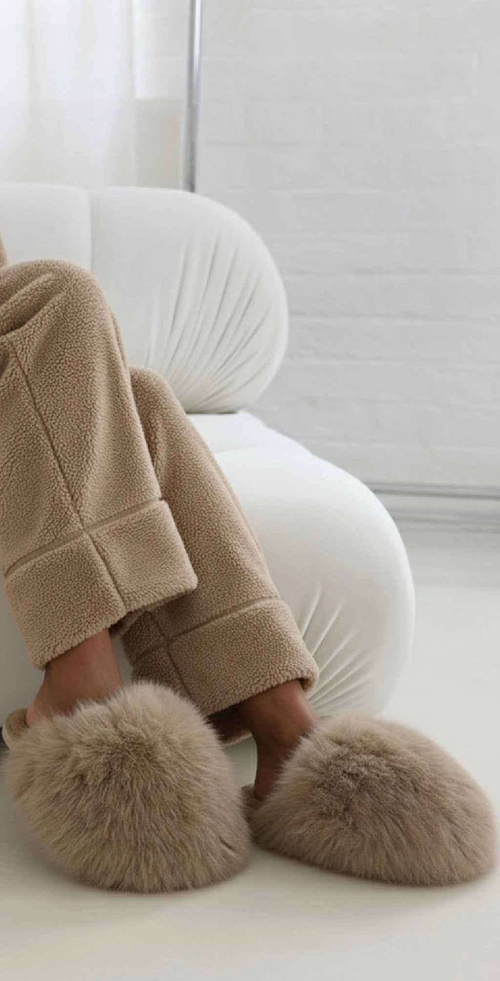 Softened Sleek Slippers