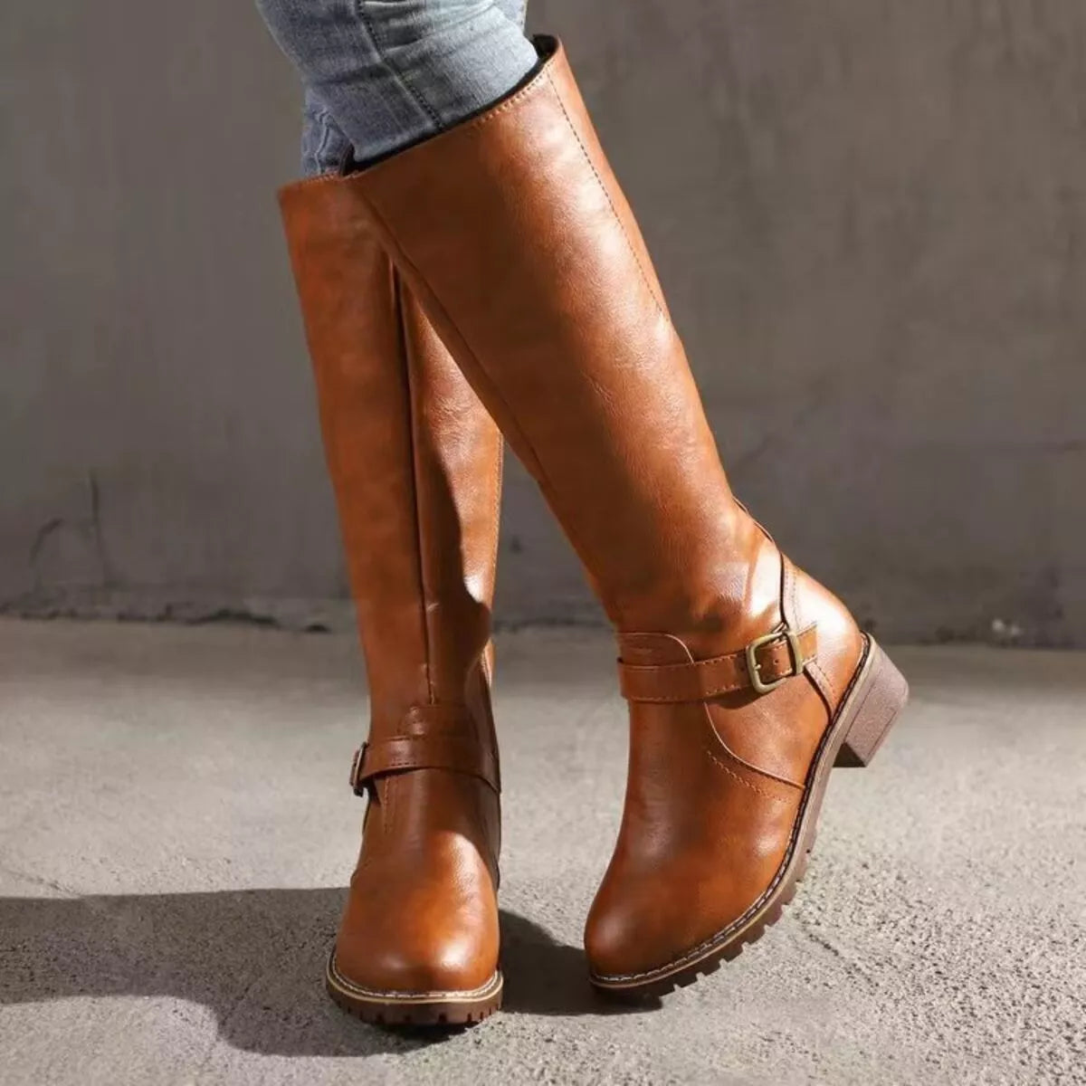 Roomy Classic Riding Boots