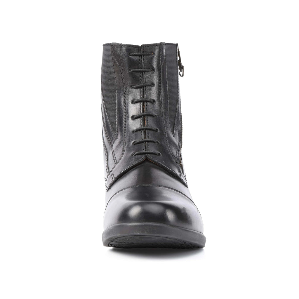 Versatile Zip Leather Paddock Boots