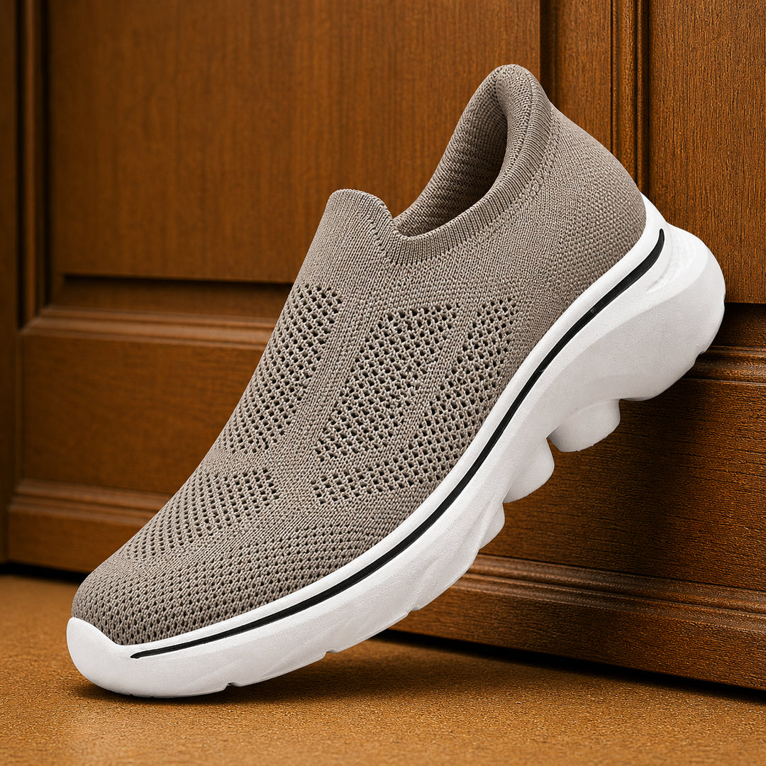 Breathable Walking Slip Ons