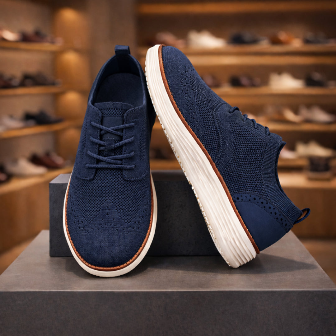 Breathable Knit Sneakers