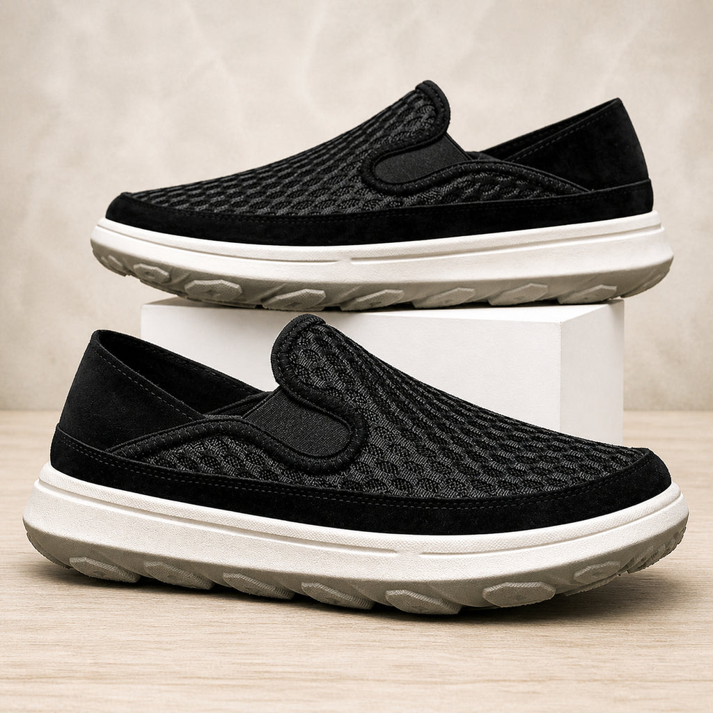 Breathable Casual Slip Ons