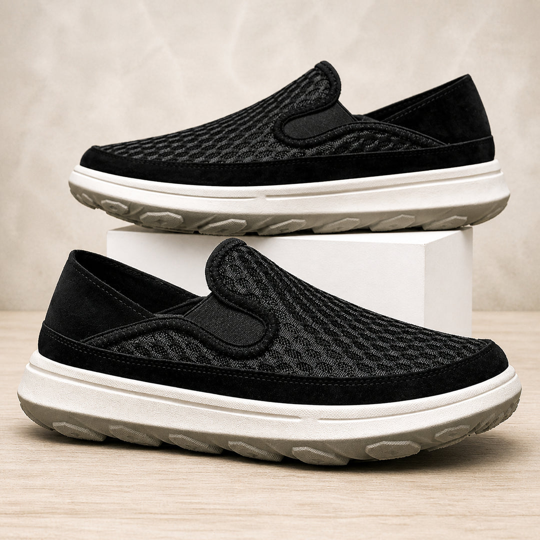 Breathable Casual Slip Ons