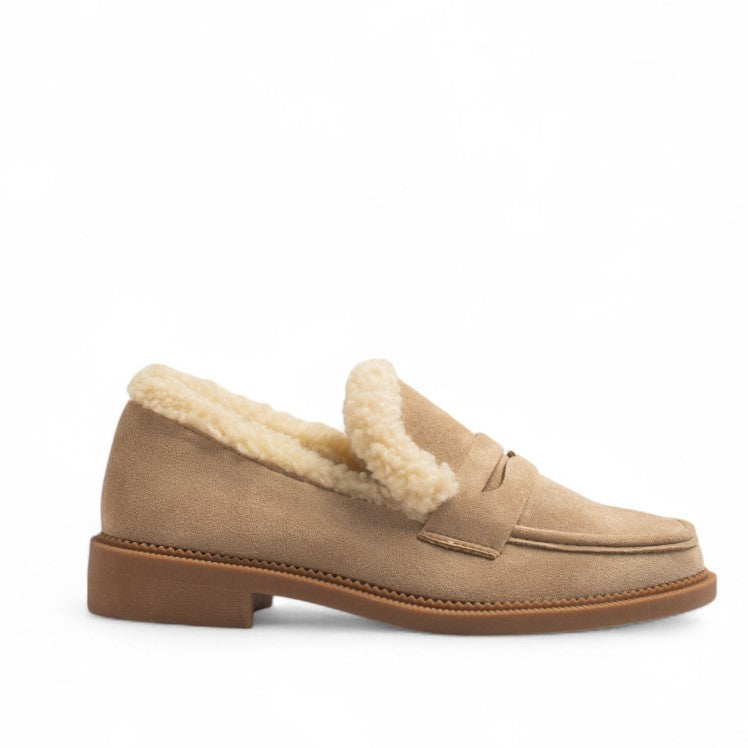 Comfort Casual Chamois Shoes