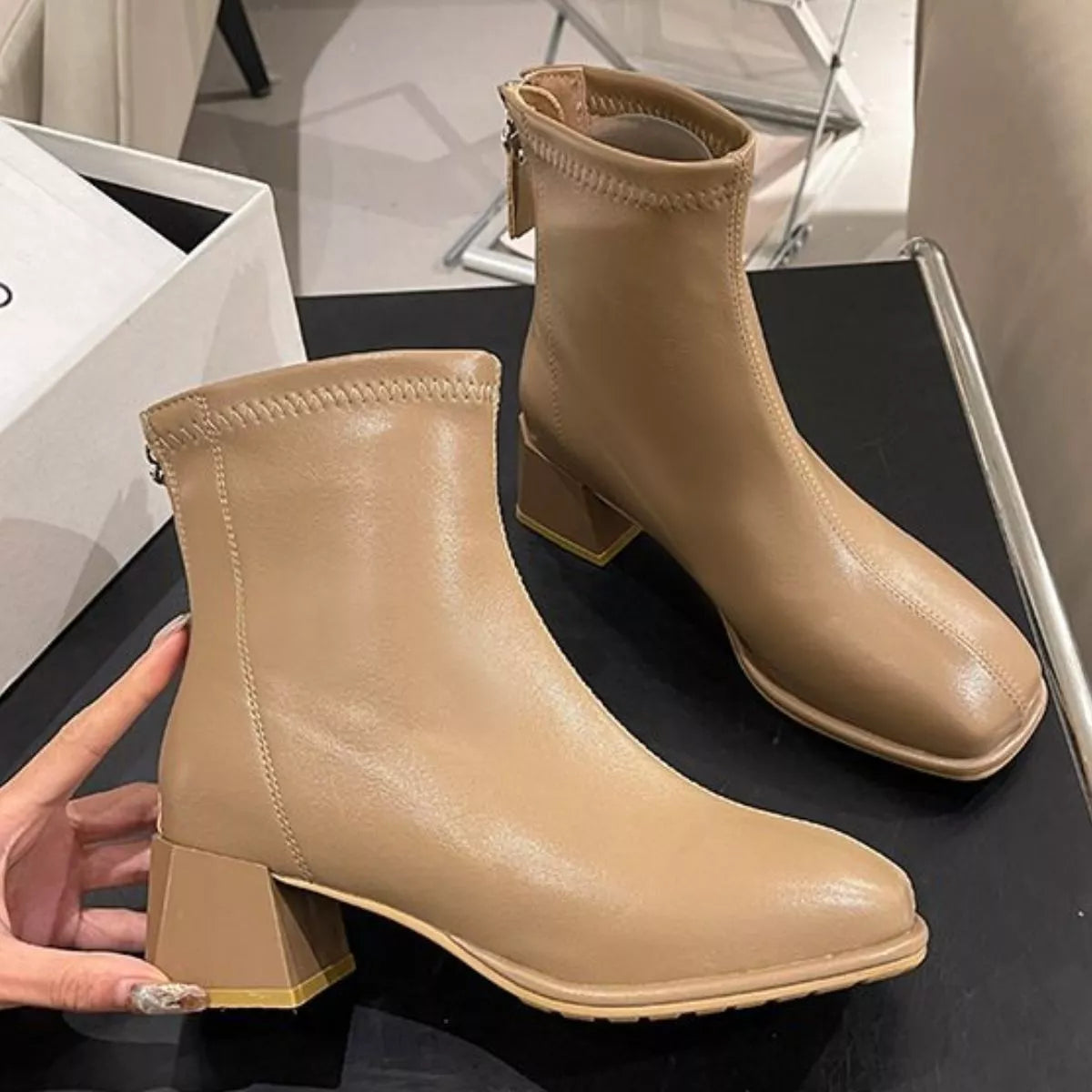 Casual Classic Riding Boots