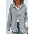 Button Down Collared Jacket