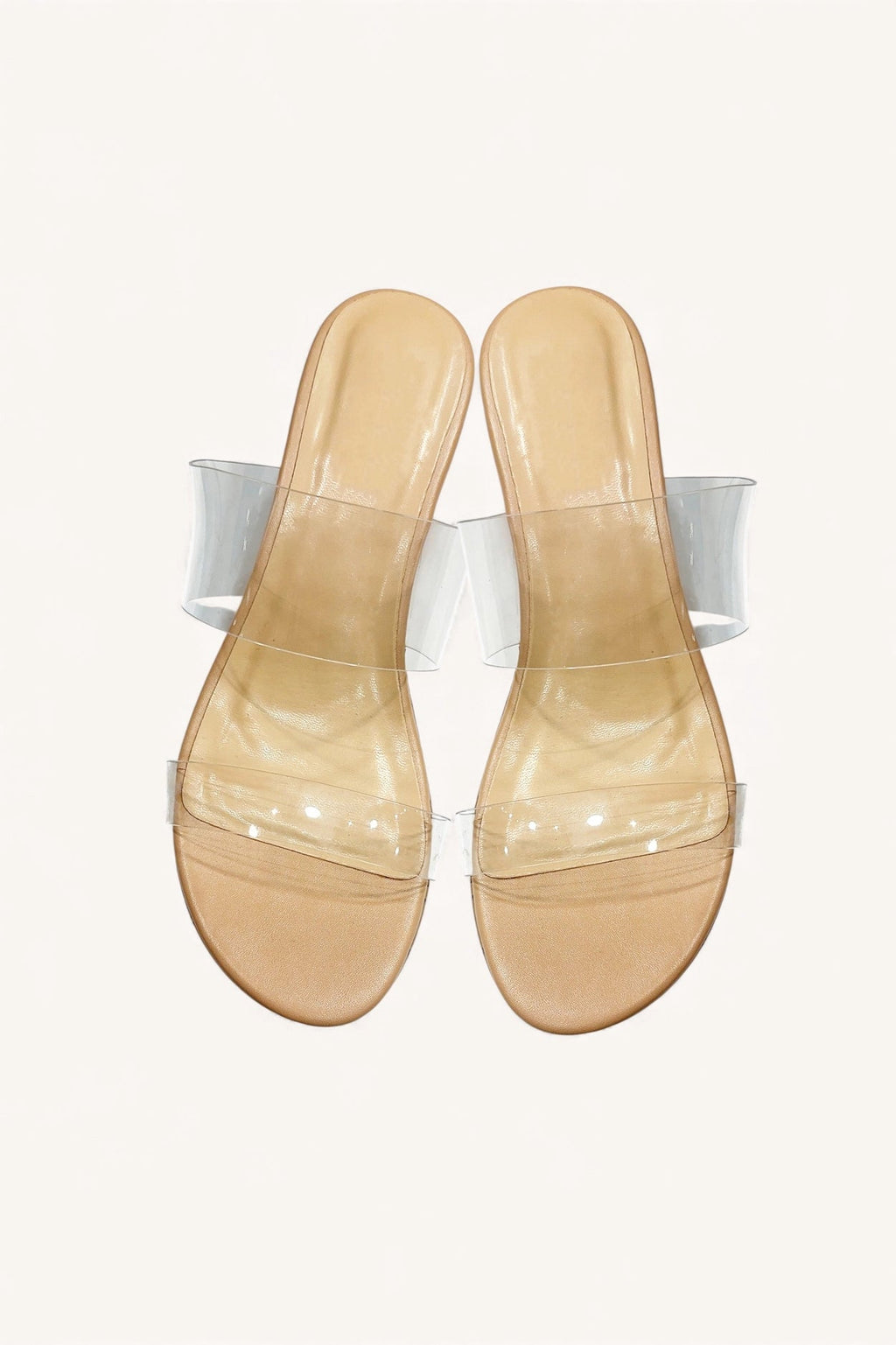 Minimal Wedge Sandals